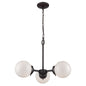 ELK Home - CN120321 - Three Light Chandelier - Beckett - Oil Rubbed Bronze