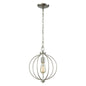 ELK Home - CN15712 - One Light Mini Pendant - Williamsport - Brushed Nickel