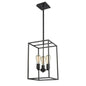 ELK Home - CN15831 - Three Light Chandelier - Williamsport - Oil Rubbed Bronze