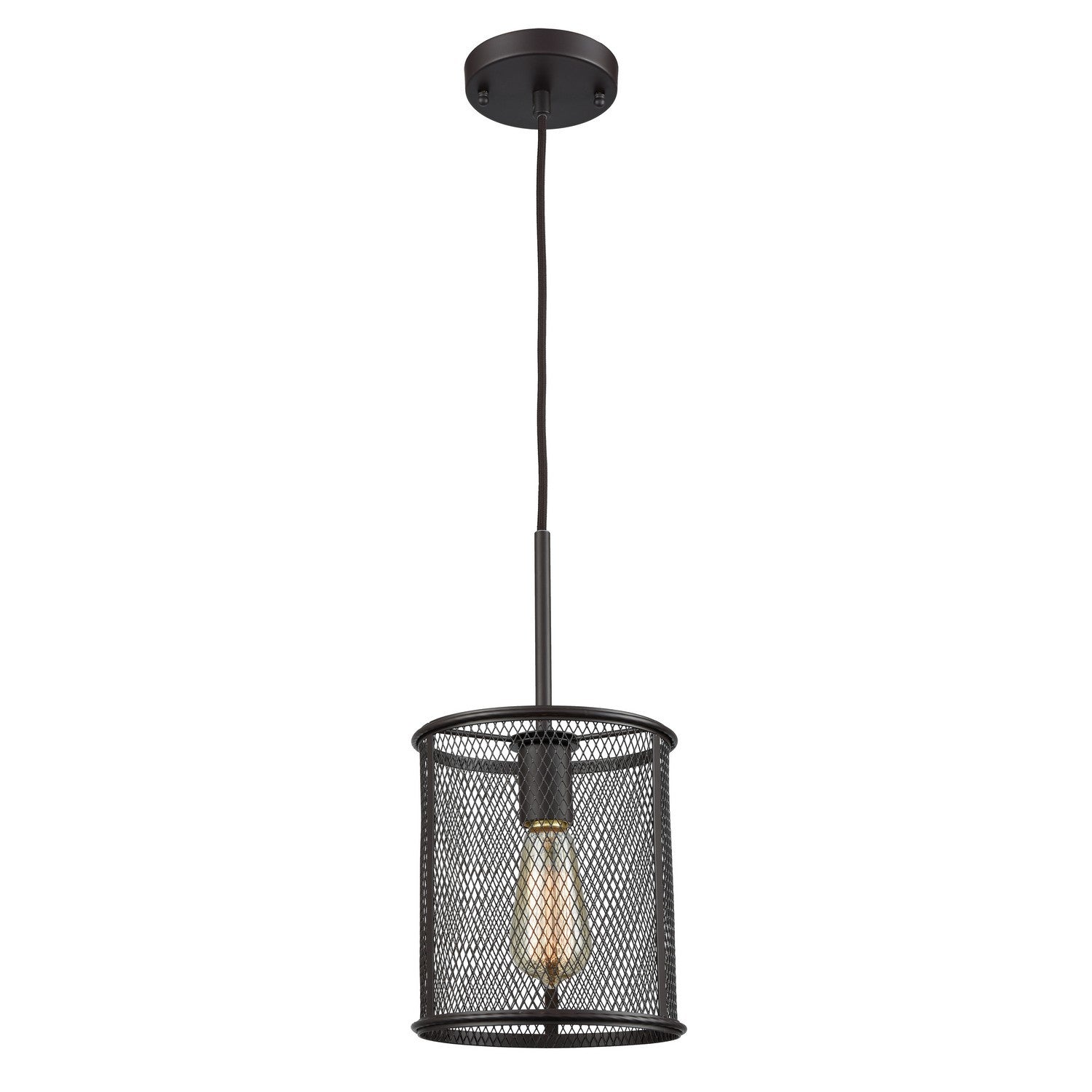 ELK Home - CN250151 - One Light Mini Pendant - Williamsport - Oil Rubbed Bronze