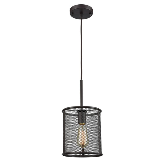 ELK Home - CN250151 - One Light Mini Pendant - Williamsport - Oil Rubbed Bronze