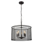 ELK Home - CN250541 - Five Light Chandelier - Williamsport - Oil Rubbed Bronze