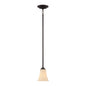 ELK Home - TC0019704 - One Light Mini Pendant - Treme - Espresso