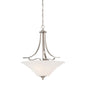 ELK Home - TC0021217 - Three Light Pendant - Treme - Brushed Nickel