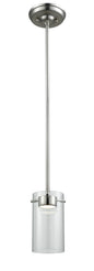 DVI Lighting - DVP28519CH-CL - LED Pendant - Lucerne Ac Led - Chrome With Clear Glass