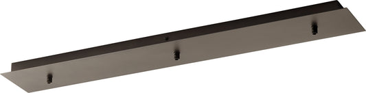 Quorum - 7-3-86 - Canopy - Pendant Canopies - Oiled Bronze