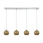 ELK Home - 10518/4LP - Four Light Pendant - Illusions - Polished Chrome