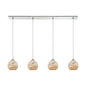 ELK Home - 10741/4LP - Four Light Pendant - Spatter - Polished Chrome