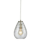 ELK Home - 10760/1 - One Light Mini Pendant - Lagoon - Satin Nickel