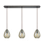 ELK Home - 10780/3LP - Three Light Pendant - Lagoon - Oil Rubbed Bronze