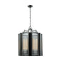 ELK Home - D3540 - Eight Light Chandelier - Space Elevator - Aged Pewter