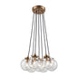 ELK Home - 14465/7 - Seven Light Chandelier - Boudreaux - Matte Black