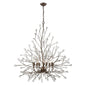 ELK Home - 18244/9 - Nine Light Chandelier - Crislett - Sunglow Bronze