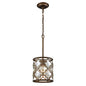 ELK Home - 31094/1 - One Light Mini Pendant - Armand - Weathered Bronze