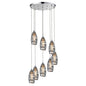 ELK Home - 31338/8R-VINW - Eight Light Pendant - Twister - Polished Chrome