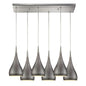 ELK Home - 31341/6RC-WZ - Six Light Pendant - Lindsey - Satin Nickel