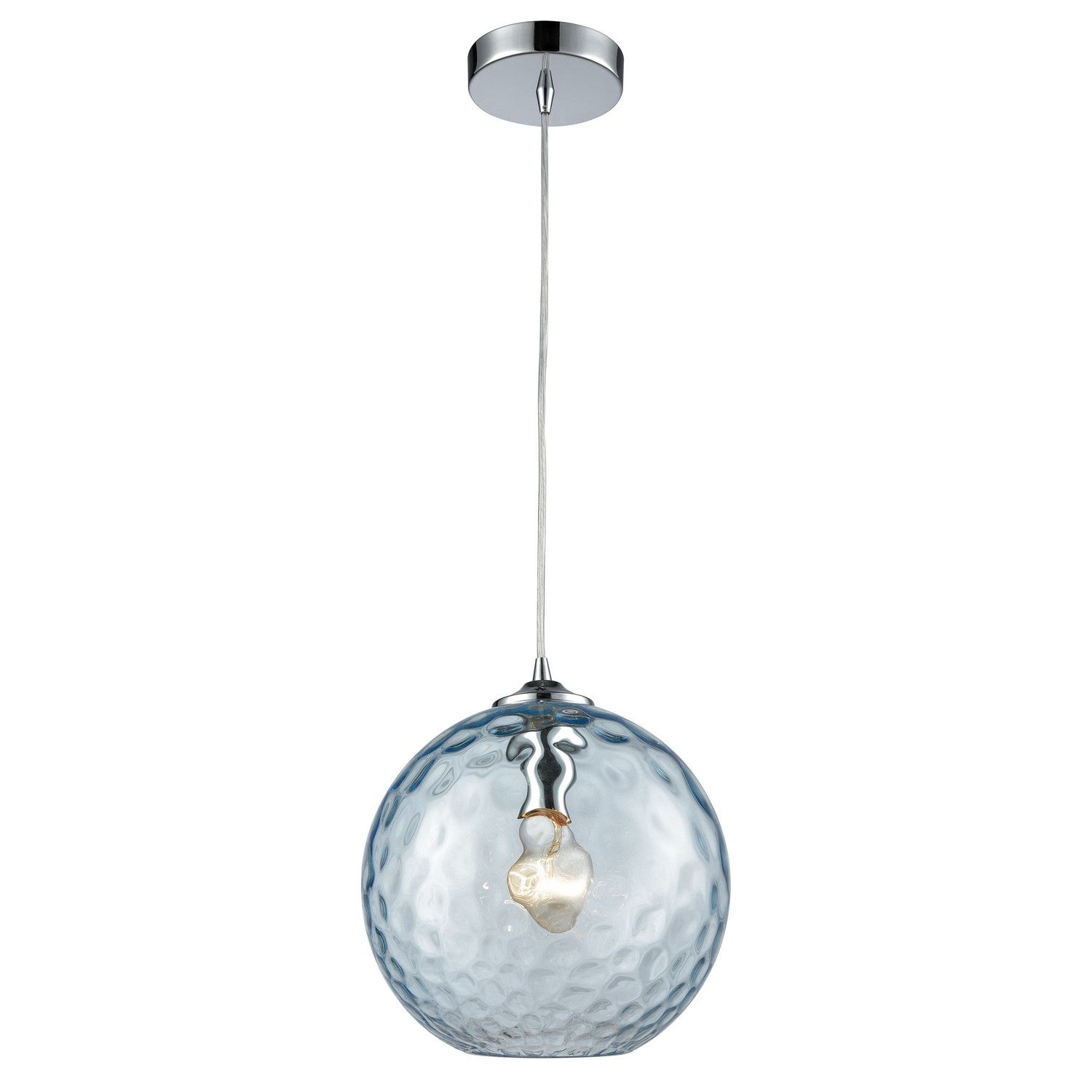 ELK Home - 31380/1AQ - One Light Mini Pendant - Watersphere - Polished Chrome