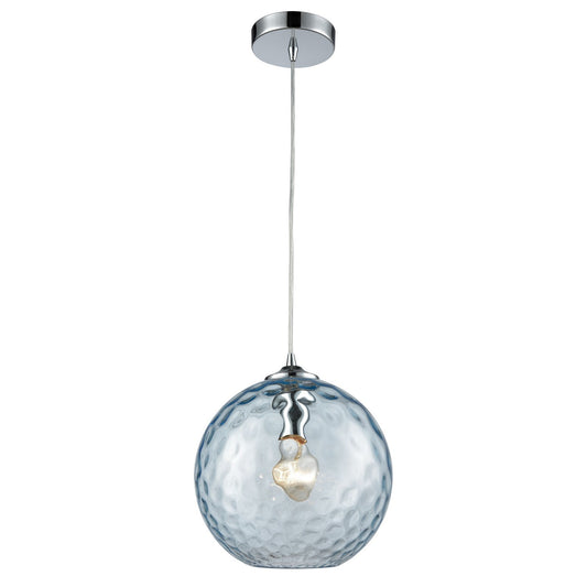 ELK Home - 31380/1AQ - One Light Mini Pendant - Watersphere - Polished Chrome