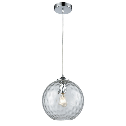 ELK Home - 31380/1CLR - One Light Mini Pendant - Watersphere - Polished Chrome