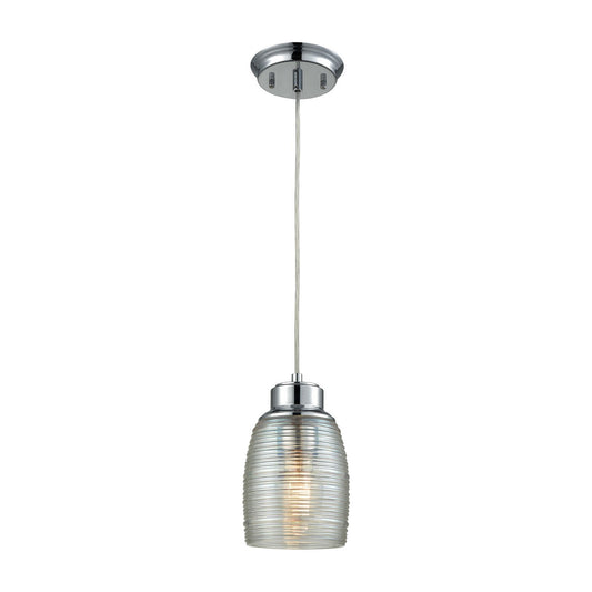 ELK Home - 46206/1 - One Light Mini Pendant - Muncie - Polished Chrome