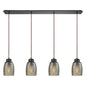 ELK Home - 46216/4LP - Four Light Pendant - Muncie - Oil Rubbed Bronze