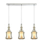 ELK Home - 56502/3LP - Three Light Pendant - Alora - Polished Chrome