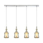 ELK Home - 56502/4LP - Four Light Pendant - Alora - Polished Chrome