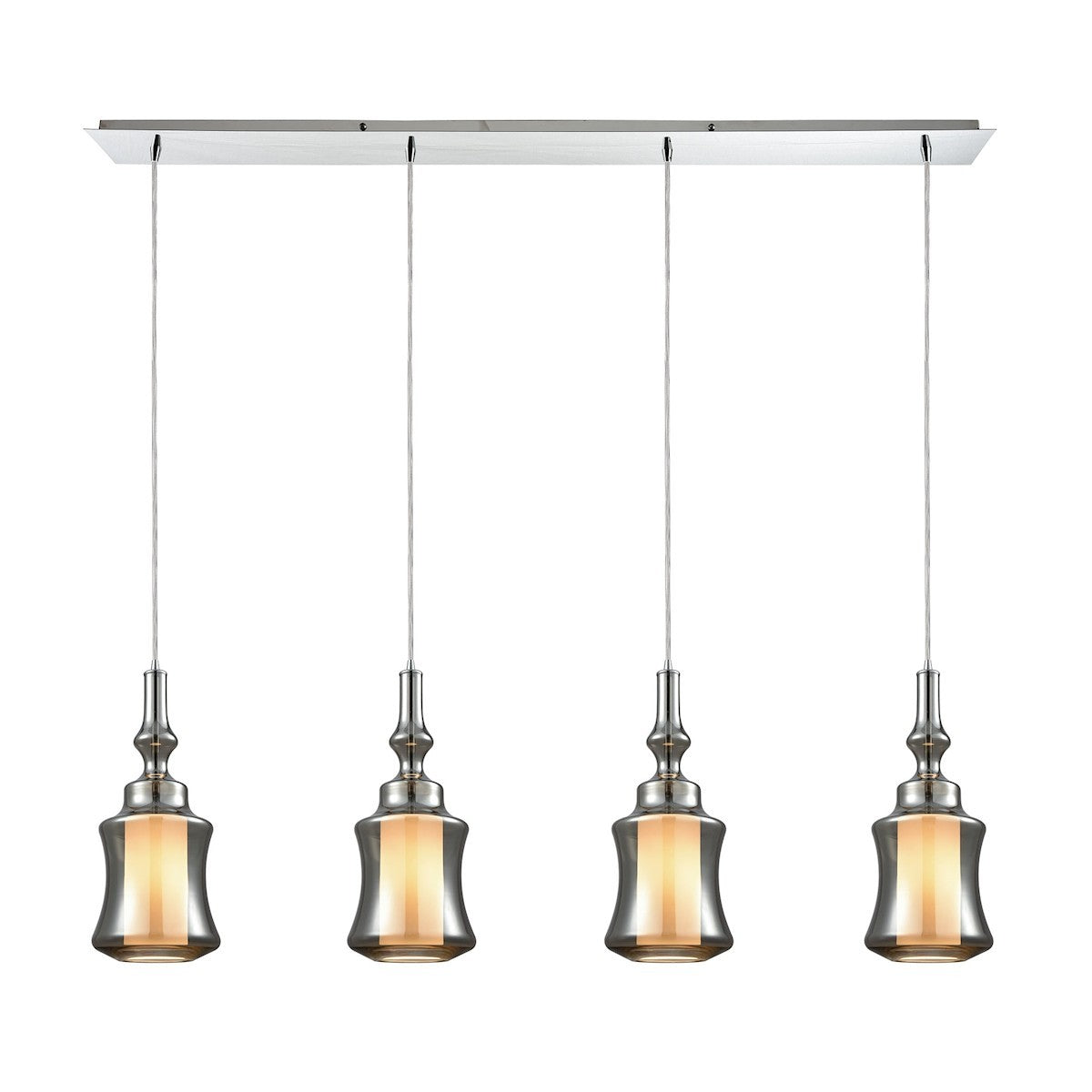 ELK Home - 56503/4LP - Four Light Pendant - Alora - Polished Chrome