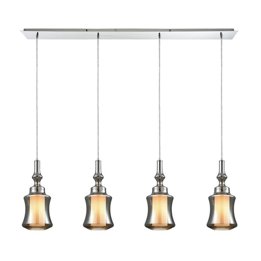 ELK Home - 56503/4LP - Four Light Pendant - Alora - Polished Chrome