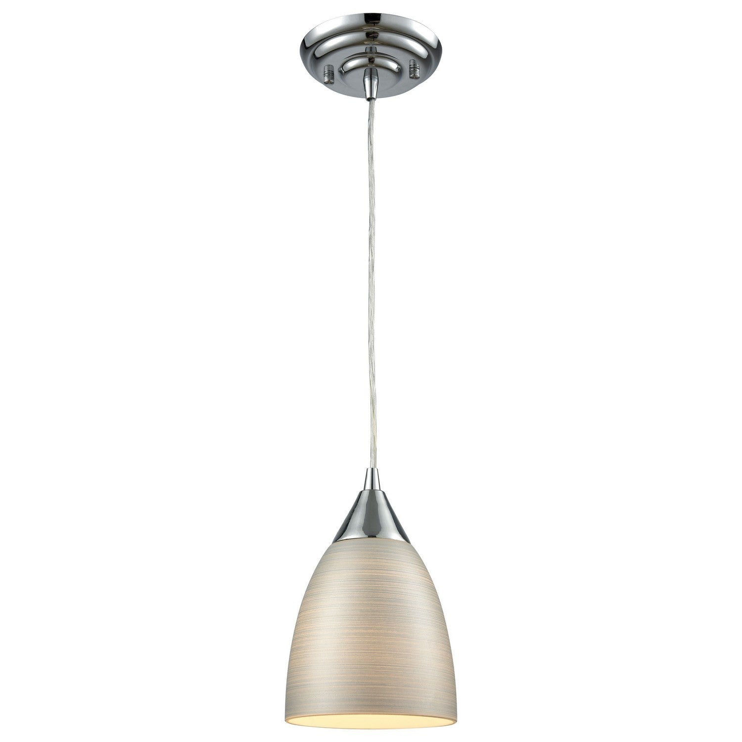 ELK Home - 56530/1 - One Light Mini Pendant - Merida - Polished Chrome