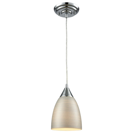 ELK Home - 56530/1 - One Light Mini Pendant - Merida - Polished Chrome