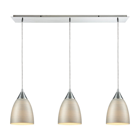 ELK Home - 56530/3LP - Three Light Pendant - Merida - Polished Chrome