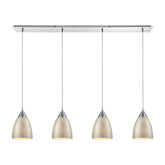 ELK Home - 56530/4LP - Four Light Pendant - Merida - Polished Chrome