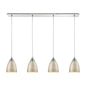 ELK Home - 56530/4LP - Four Light Pendant - Merida - Polished Chrome