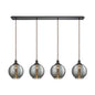 ELK Home - 56550/4LP - Four Light Pendant - Ridley - Oil Rubbed Bronze