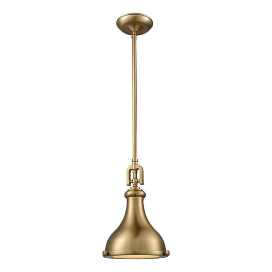 ELK Home - 57070/1 - One Light Mini Pendant - Rutherford - Satin Brass
