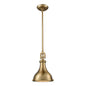 ELK Home - 57070/1 - One Light Mini Pendant - Rutherford - Satin Brass