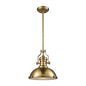 ELK Home - 66594-1 - One Light Pendant - Chadwick - Satin Brass