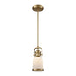 ELK Home - 66691-1 - One Light Mini Pendant - Brooksdale - Satin Brass