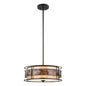 ELK Home - 70263/3 - Three Light Chandelier - Tremont - Tiffany Bronze