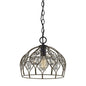 ELK Home - 81106/1 - One Light Mini Pendant - Crystal Web - Gold