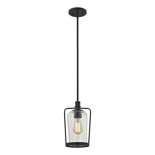 ELK Home - 81225/1 - One Light Mini Pendant - Hamel - Oil Rubbed Bronze