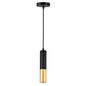 CWI Lighting - 1015P2-1-129 - One Light Mini Pendant - Anem - Matte Black & Satin Gold