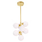 CWI Lighting - 1020P12-8-602 - LED Pendant - Arya - Satin Gold