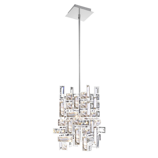 CWI Lighting - 5689P6-1-S-601 - One Light Mini Chandelier - Arley - Chrome