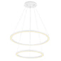CWI Lighting - 7112P24-103 - LED Chandelier - Chalice - White