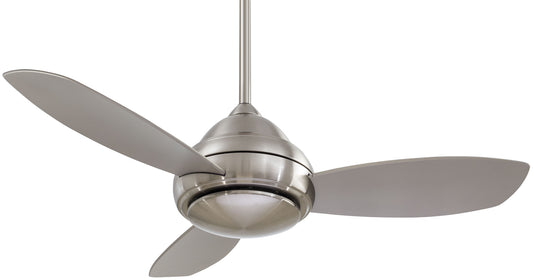 Minka Aire - F516L-BN - 44"Ceiling Fan - Concept I 44" Led - Brushed Nickel