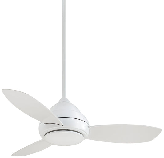 Minka Aire - F516L-WH - 44"Ceiling Fan - Concept I 44" Led - White