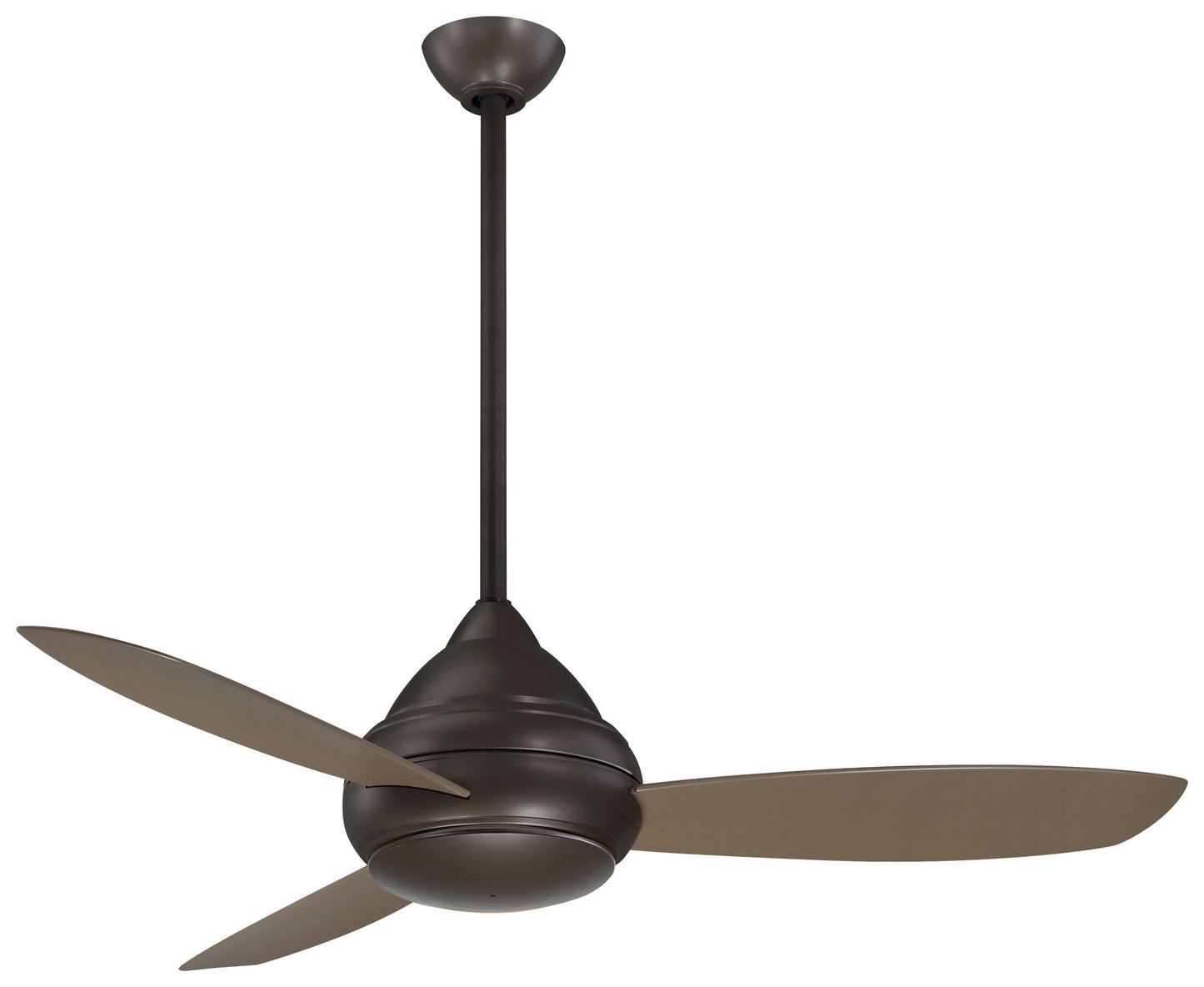 Minka Aire - F476L-ORB - 52"Ceiling Fan - Concept L Wet 52" Led - Oil Rubbed Bronze