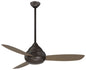 Minka Aire - F476L-ORB - 52"Ceiling Fan - Concept L Wet 52" Led - Oil Rubbed Bronze